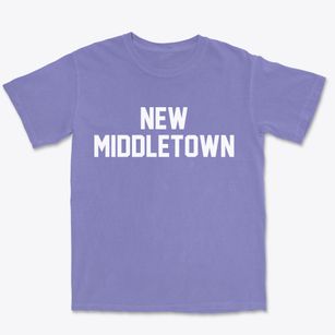 New Middletown Ohio Classic Block Premium Heavyweight T-shirt