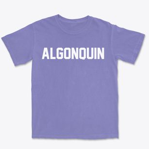 Algonquin Maryland Classic Block Premium Heavyweight T-shirt