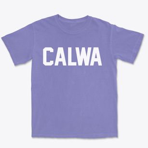 Calwa California Classic Block Premium Heavyweight T-shirt