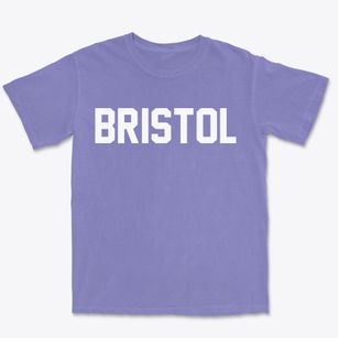 Bristol Tennessee Classic Block Premium Heavyweight T-shirt
