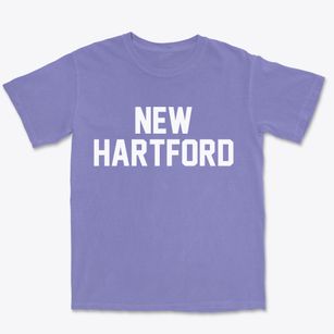 New Hartford New York Classic Block Premium Heavyweight T-shirt