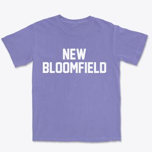 New Bloomfield Missouri Classic Block Premium Heavyweight T-shirt