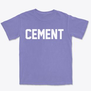 Cement Oklahoma Classic Block Premium Heavyweight T-shirt