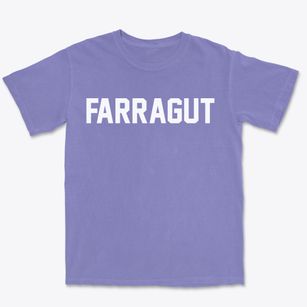 Farragut Iowa Classic Block Premium Heavyweight T-shirt