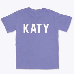 Katy Texas Classic Block Premium Heavyweight T-shirt