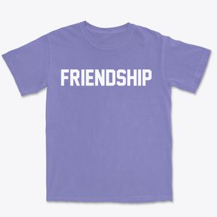 Friendship Ohio Classic Block Premium Heavyweight T-shirt