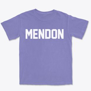 Mendon Missouri Classic Block Premium Heavyweight T-shirt
