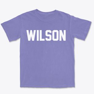 Wilson Ohio Classic Block Premium Heavyweight T-shirt