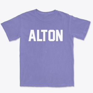 Alton Utah Classic Block Premium Heavyweight T-shirt