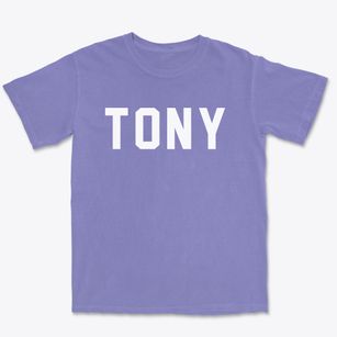 Tony Wisconsin Classic Block Premium Heavyweight T-shirt