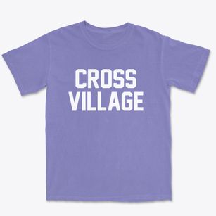 Cross Village Michigan Classic Block Premium Heavyweight T-shirt