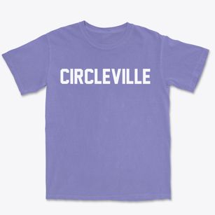 Circleville Ohio Classic Block Premium Heavyweight T-shirt