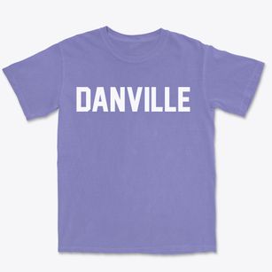 Danville Missouri Classic Block Premium Heavyweight T-shirt