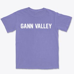 Gann Valley South Dakota Classic Block Premium Heavyweight T-shirt