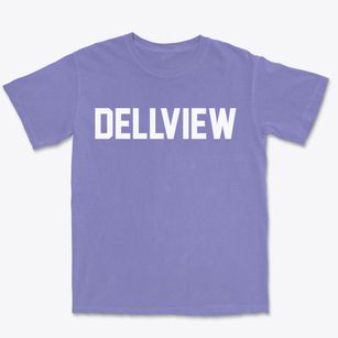 Dellview North Carolina Classic Block Premium Heavyweight T-shirt