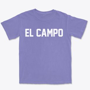 El Campo Texas Classic Block Premium Heavyweight T-shirt