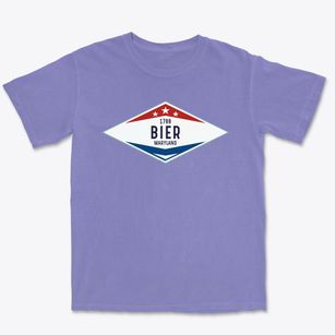 Bier Maryland Diamond Star Premium Heavyweight T-shirt