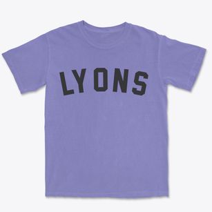 Lyons Colorado Classic Curve Premium Heavyweight T-shirt