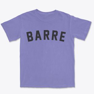 Barre New York Classic Curve Premium Heavyweight T-shirt