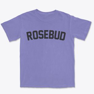 Rosebud Texas Classic Curve Premium Heavyweight T-shirt