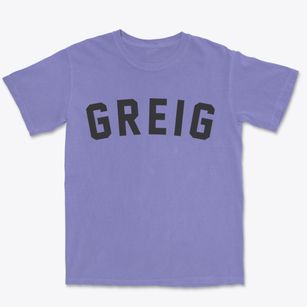 Greig New York Classic Curve Premium Heavyweight T-shirt