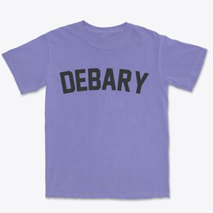 Debary Florida Classic Curve Premium Heavyweight T-shirt