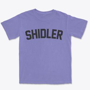 Shidler Oklahoma Classic Curve Premium Heavyweight T-shirt