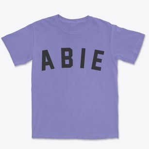 Abie Nebraska Classic Curve Premium Heavyweight T-shirt