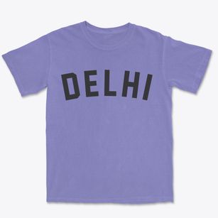 Delhi Minnesota Classic Curve Premium Heavyweight T-shirt