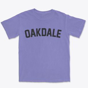 Oakdale Louisiana Classic Curve Premium Heavyweight T-shirt