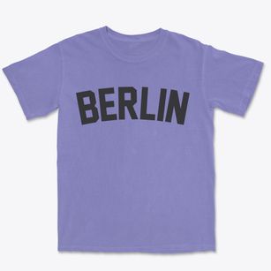Berlin New Jersey Classic Curve Premium Heavyweight T-shirt