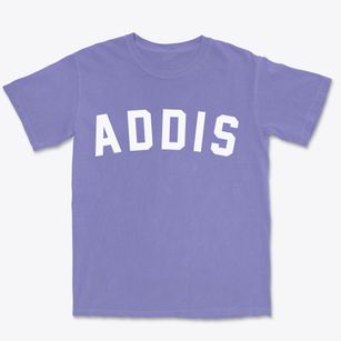 Addis Louisiana Classic Curve Premium Heavyweight T-shirt
