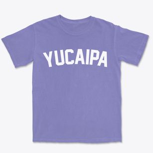Yucaipa California Classic Curve Premium Heavyweight T-shirt