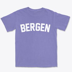 Bergen New York Classic Curve Premium Heavyweight T-shirt