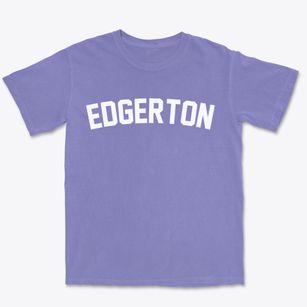 Edgerton Kansas Classic Curve Premium Heavyweight T-shirt