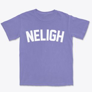 Neligh Nebraska Classic Curve Premium Heavyweight T-shirt