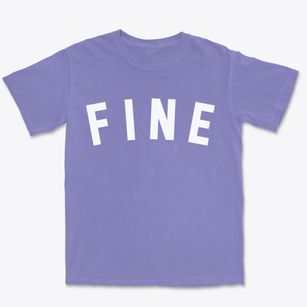 Fine New York Classic Curve Premium Heavyweight T-shirt