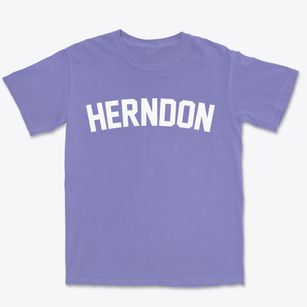 Herndon Virginia Classic Curve Premium Heavyweight T-shirt