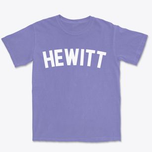 Hewitt Wisconsin Classic Curve Premium Heavyweight T-shirt