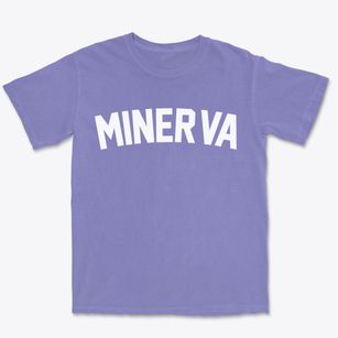 Minerva New York Classic Curve Premium Heavyweight T-shirt