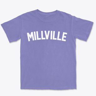 Millville Ohio Classic Curve Premium Heavyweight T-shirt