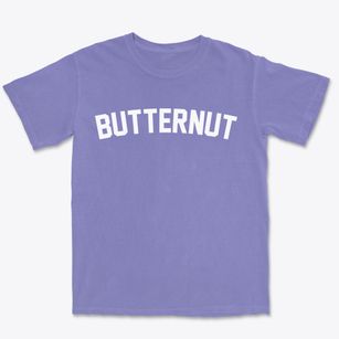 Butternut Wisconsin Classic Curve Premium Heavyweight T-shirt