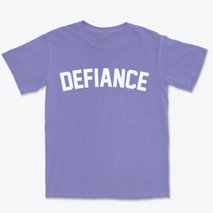 Defiance Ohio Classic Curve Premium Heavyweight T-shirt