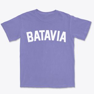 Batavia New York Classic Curve Premium Heavyweight T-shirt