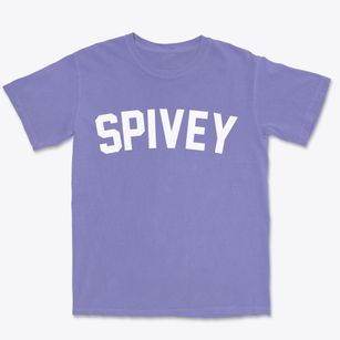 Spivey Kansas Classic Curve Premium Heavyweight T-shirt