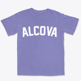 Alcova Wyoming Classic Curve Premium Heavyweight T-shirt