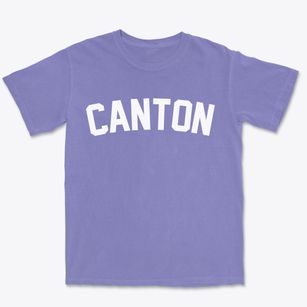Canton New York Classic Curve Premium Heavyweight T-shirt