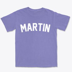 Martin Tennessee Classic Curve Premium Heavyweight T-shirt