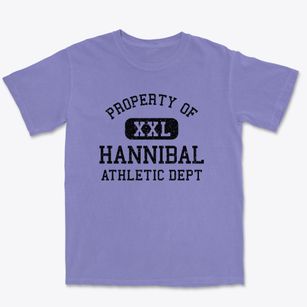 Hannibal New York Athletic Dept Premium Heavyweight T-shirt