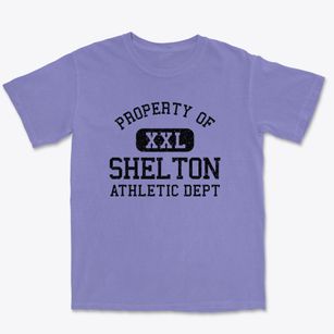 Shelton Connecticut Athletic Dept Premium Heavyweight T-shirt